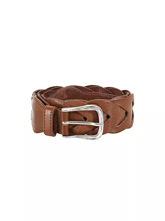 BRAX | Ceinture en cuir | braun